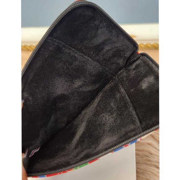 NWT CUTE!! Maneki Neko Japanese Lucky Fortune Cat Zipper Pouch - Picture 5 of 5